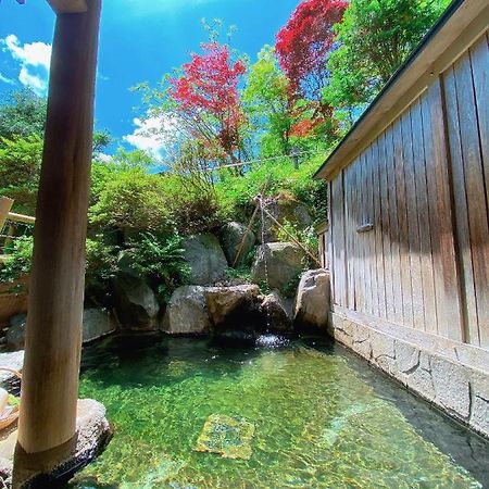 Hakuunsou Hotell Takayama  Exteriör bild