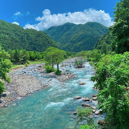 Hakuunsou Hotell Takayama  Exteriör bild