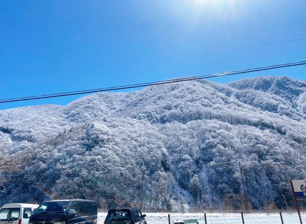 Hakuunsou Hotell Takayama  Exteriör bild