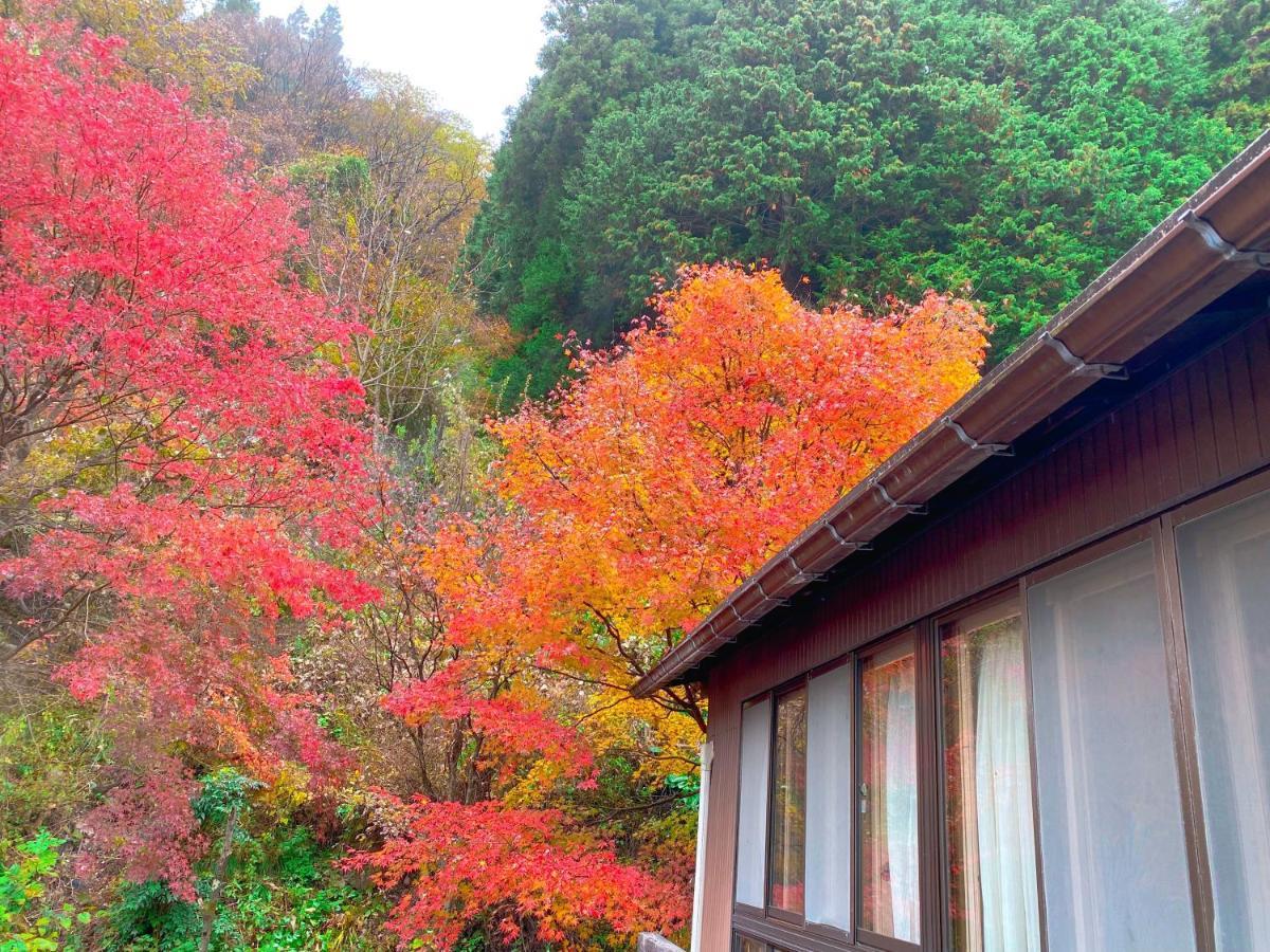 Hakuunsou Hotell Takayama  Exteriör bild