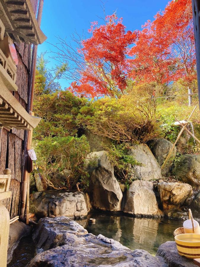 Hakuunsou Hotell Takayama  Exteriör bild