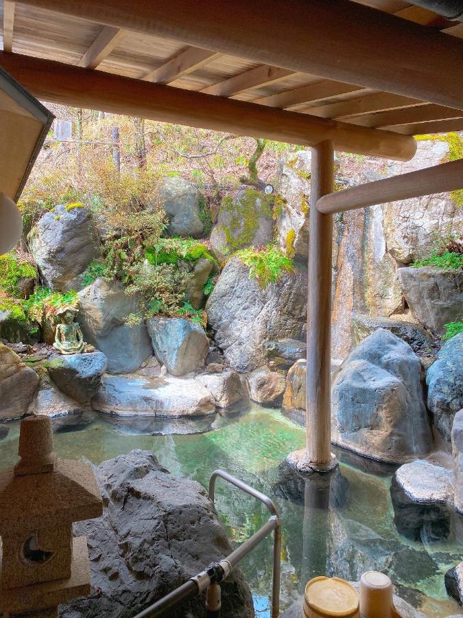 Hakuunsou Hotell Takayama  Exteriör bild