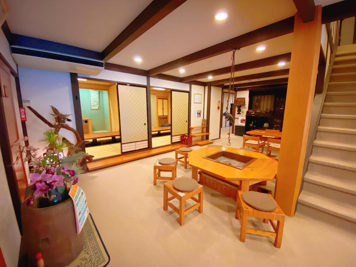 Hakuunsou Hotell Takayama  Exteriör bild