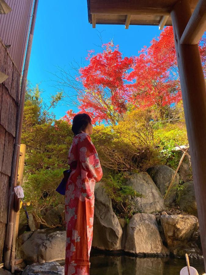 Hakuunsou Hotell Takayama  Exteriör bild