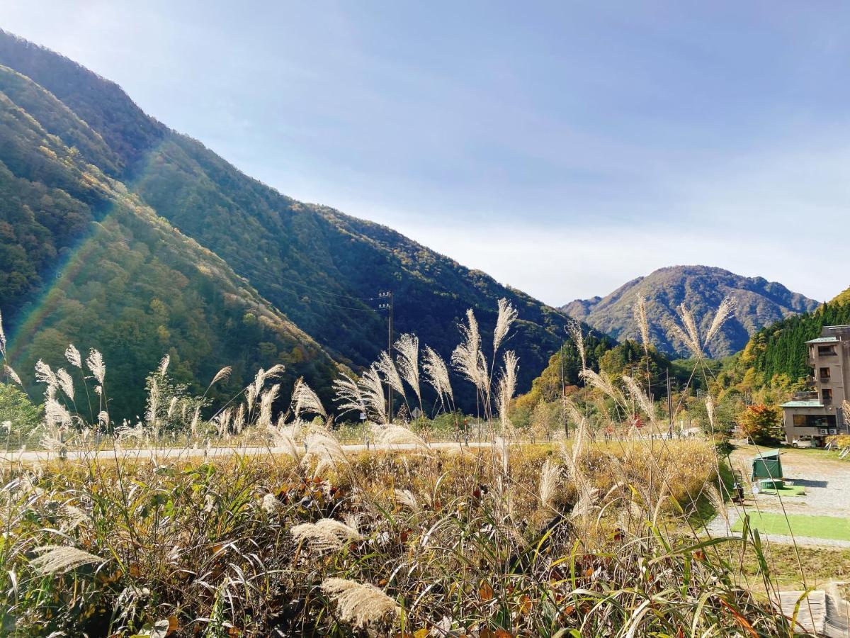 Hakuunsou Hotell Takayama  Exteriör bild