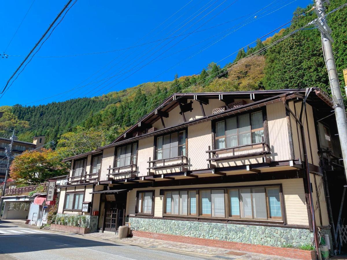 Hakuunsou Hotell Takayama  Exteriör bild