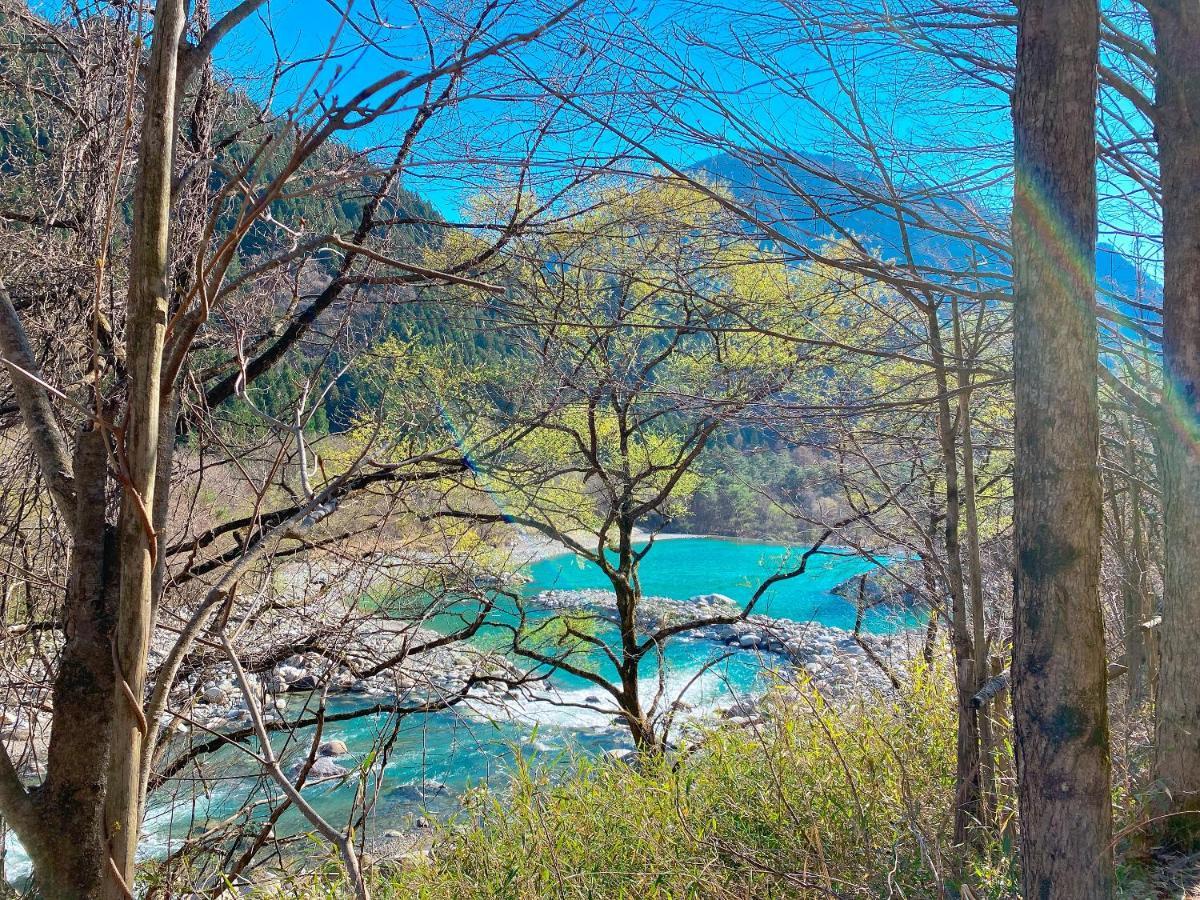 Hakuunsou Hotell Takayama  Exteriör bild
