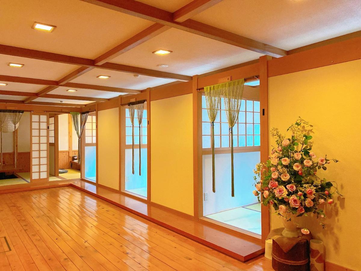 Hakuunsou Hotell Takayama  Exteriör bild