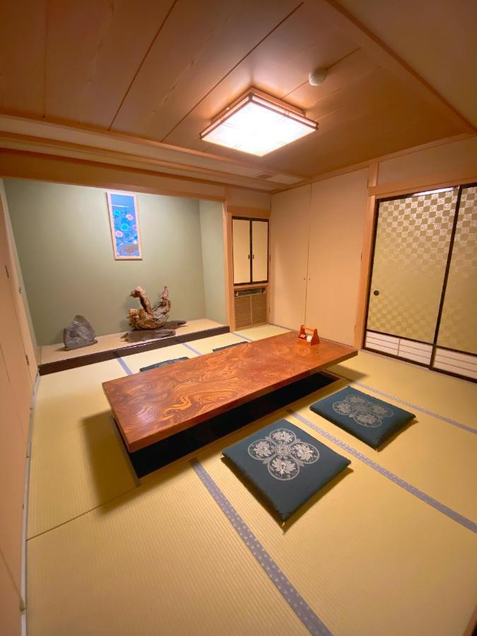 Hakuunsou Hotell Takayama  Exteriör bild