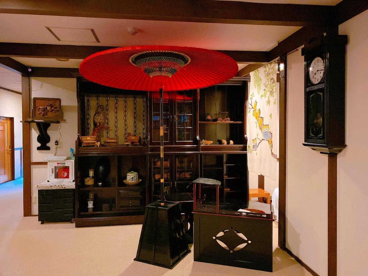 Hakuunsou Hotell Takayama  Exteriör bild