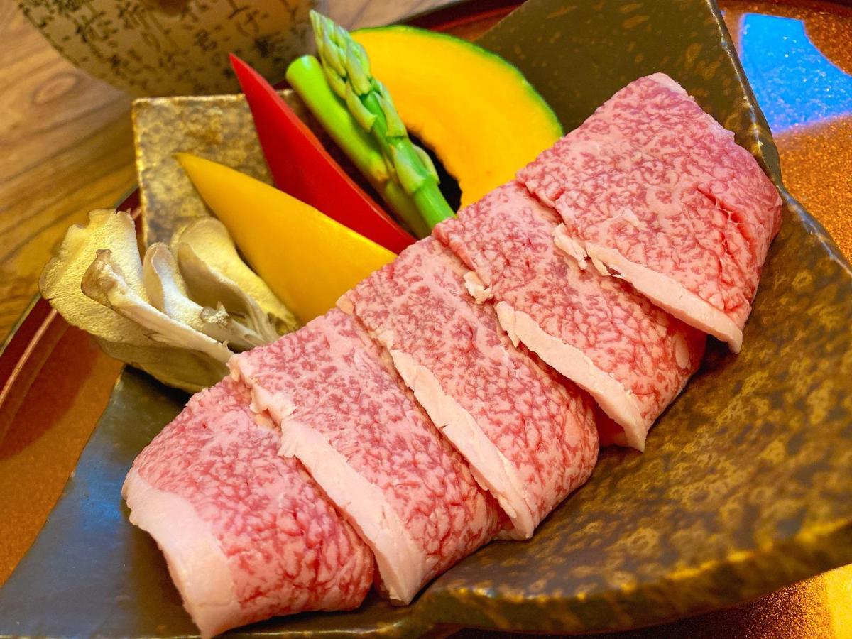 Hakuunsou Hotell Takayama  Exteriör bild