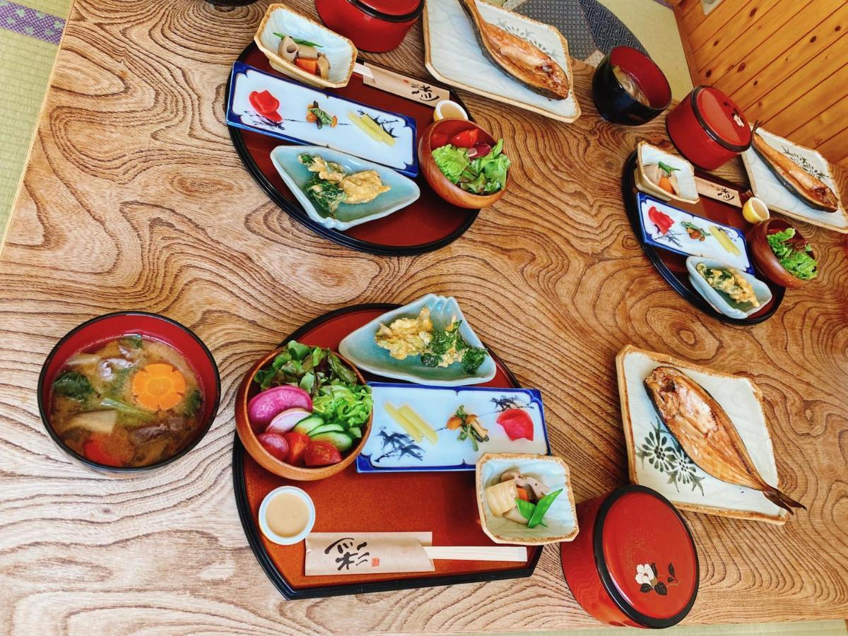 Hakuunsou Hotell Takayama  Exteriör bild