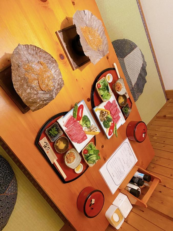 Hakuunsou Hotell Takayama  Exteriör bild