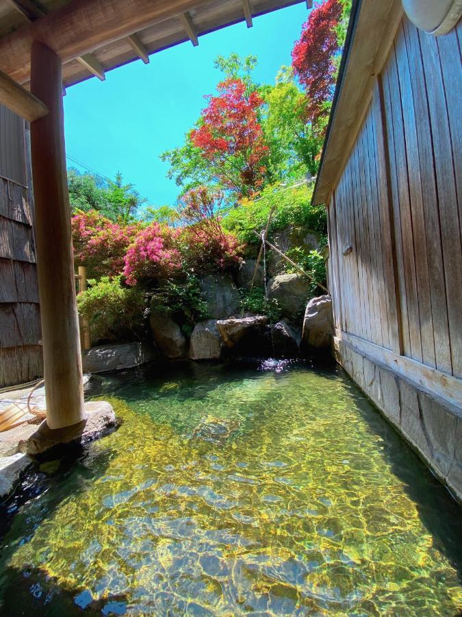 Hakuunsou Hotell Takayama  Exteriör bild