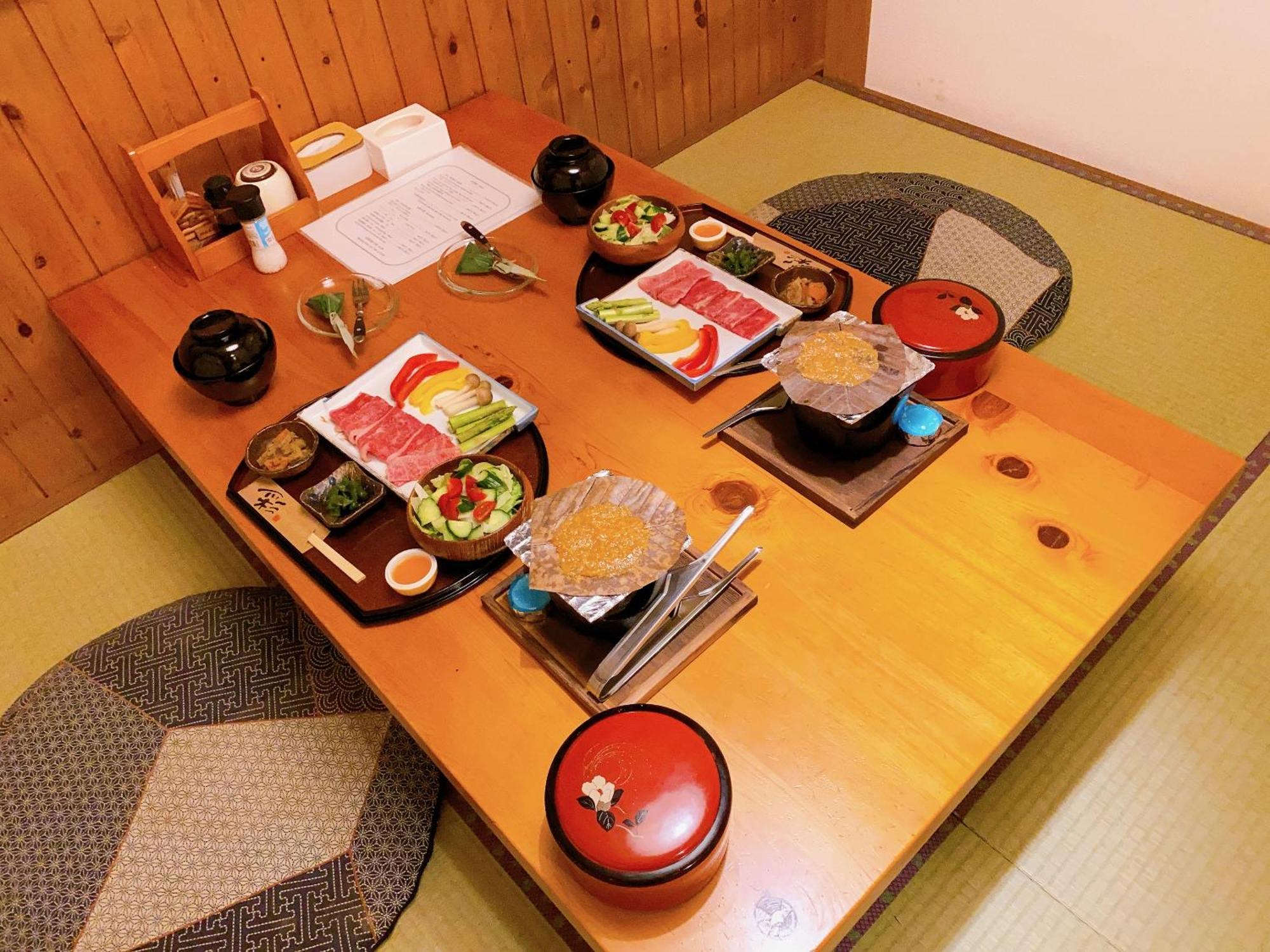 Hakuunsou Hotell Takayama  Exteriör bild